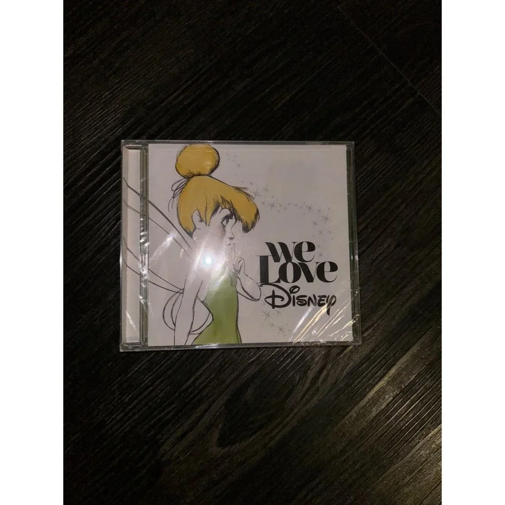 Brand New Factory Sealed We Love Disney by Various Artists (CD) 2015 - Picture 3 of 3